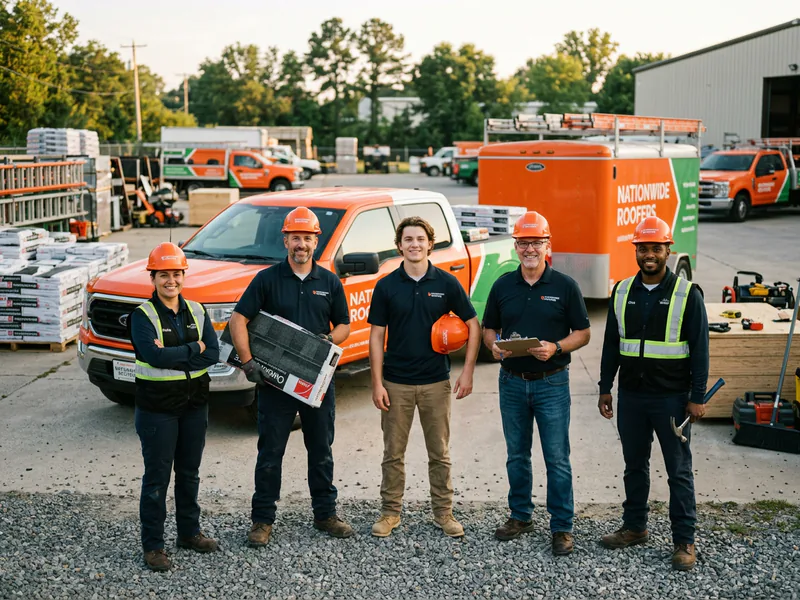 Natiowide Roofers - roof installation in Ogdensburg near me